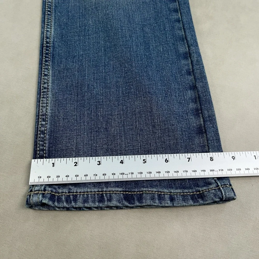 Wrangler 20X Style 44 Mens Slim Straight Leg Jeans Medium Wash 34x32 Western